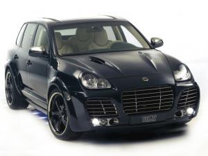 Porsche Cayenne Magnum de Sede by TechART 2007 года